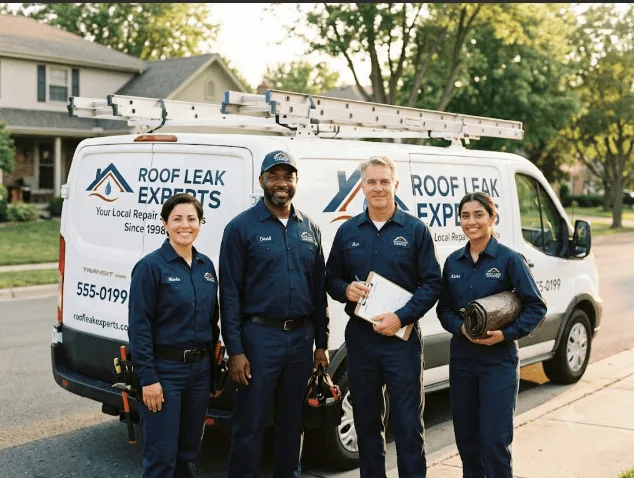 Roof Leak Repair company in Covel, WV