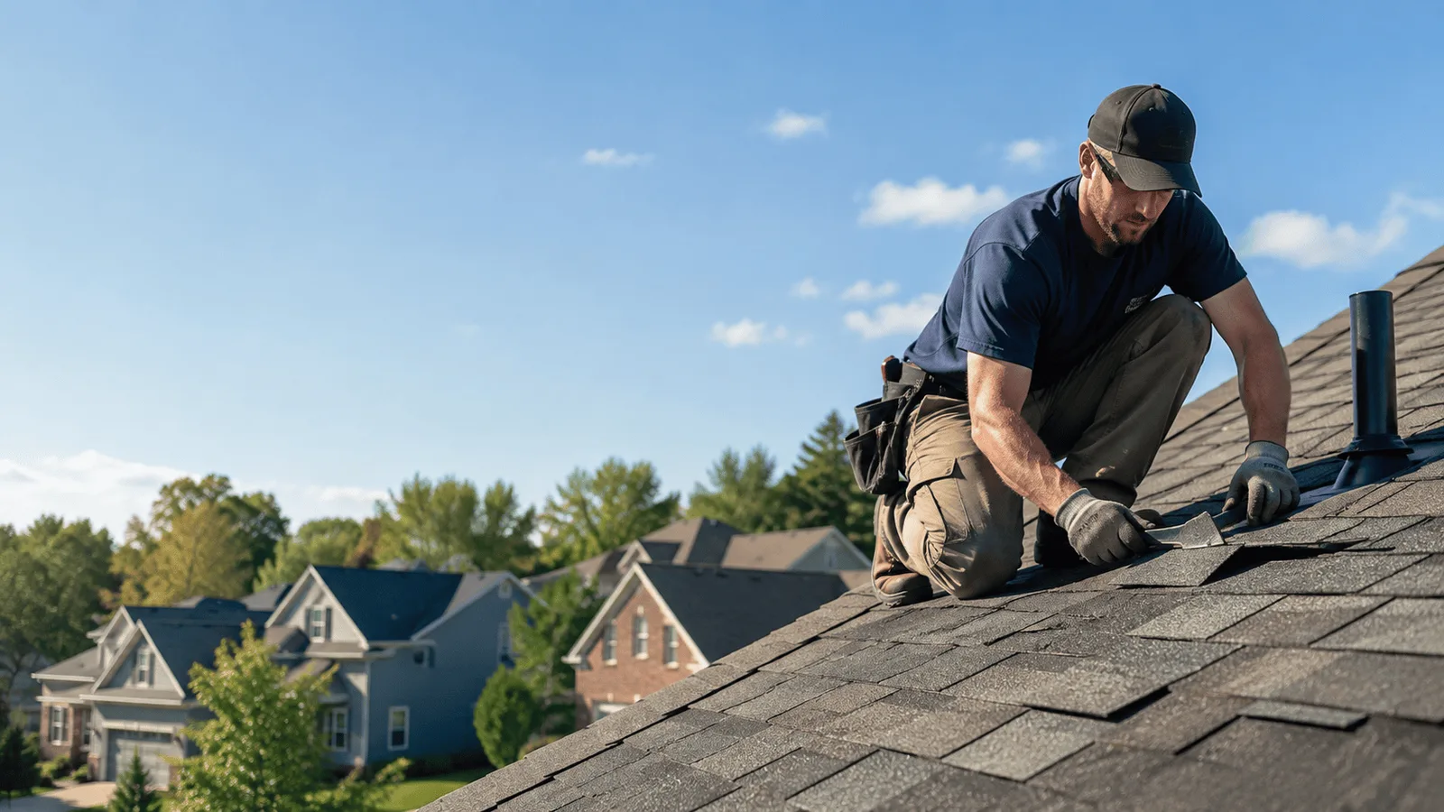 Roof Leak Repair in Covel, WV near me